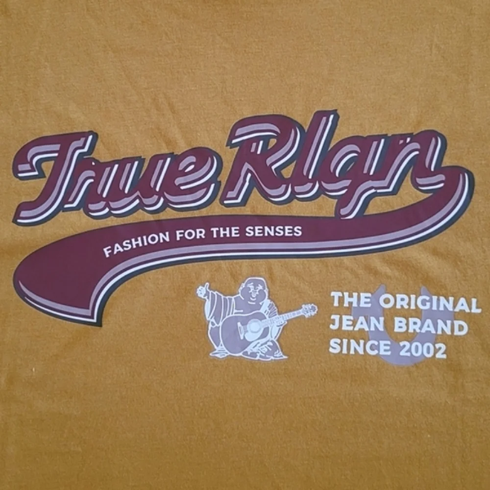 True Religion🙏 Graphic Logo Tee👕 - NWT